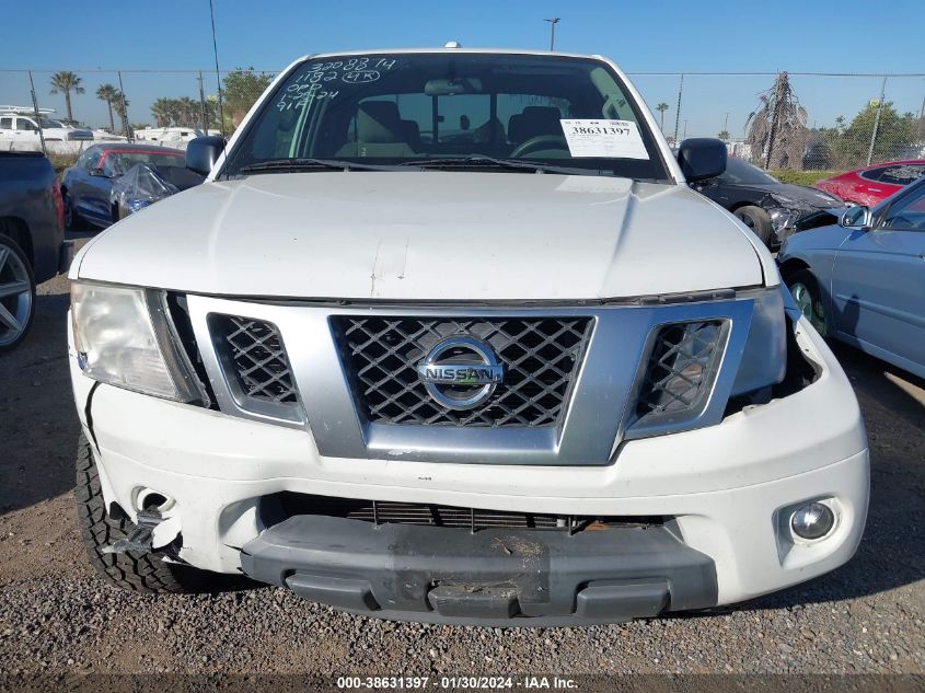 2013 NISSAN FRONTIER DESERT RUNNER - 1N6AD0CU1DN745336