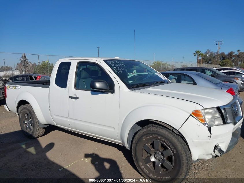 2013 NISSAN FRONTIER DESERT RUNNER - 1N6AD0CU1DN745336