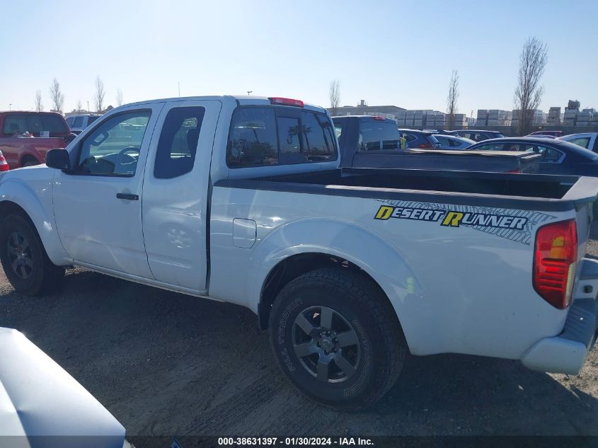 2013 NISSAN FRONTIER DESERT RUNNER - 1N6AD0CU1DN745336