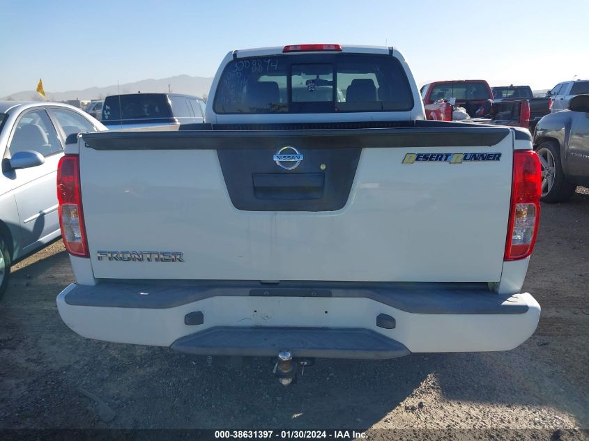 2013 NISSAN FRONTIER DESERT RUNNER - 1N6AD0CU1DN745336
