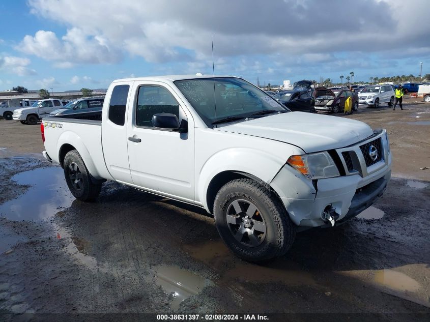 2013 NISSAN FRONTIER DESERT RUNNER - 1N6AD0CU1DN745336
