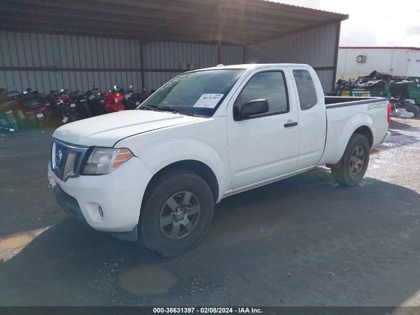 2013 NISSAN FRONTIER DESERT RUNNER - 1N6AD0CU1DN745336