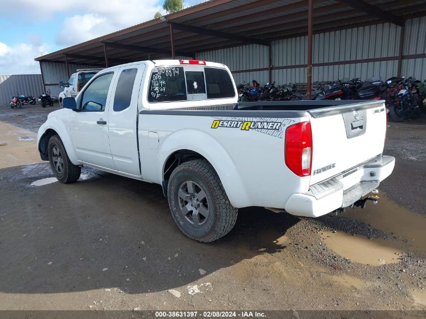2013 NISSAN FRONTIER DESERT RUNNER - 1N6AD0CU1DN745336