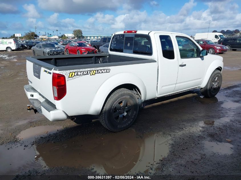 2013 NISSAN FRONTIER DESERT RUNNER - 1N6AD0CU1DN745336
