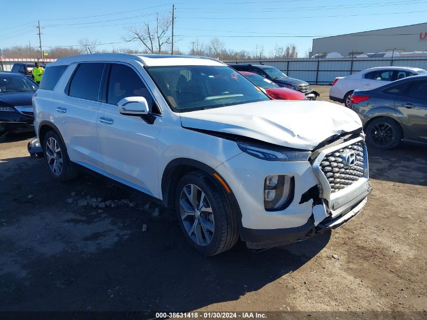 2020 HYUNDAI PALISADE SEL - KM8R34HE4LU104537