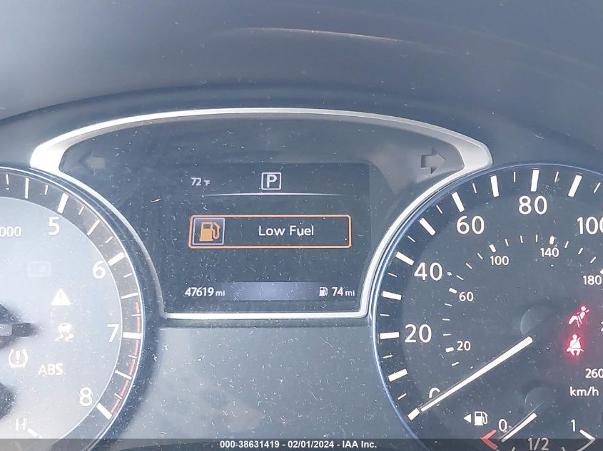 2017 NISSAN ALTIMA 2.5/S/SV/SL/SR - 1N4AL3AP9HN321189