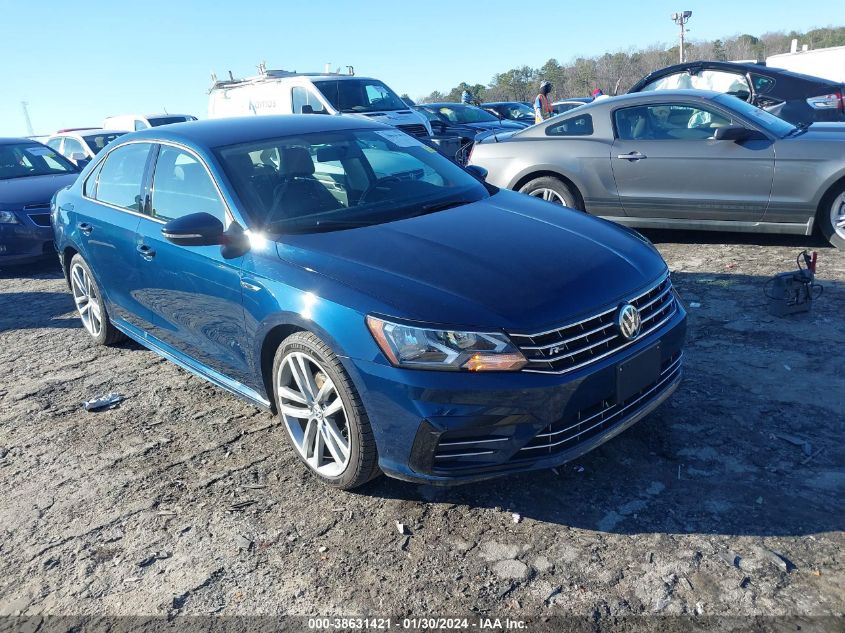 2018 VOLKSWAGEN PASSAT 2.0T R-LINE/2.0T S - 1VWAA7A35JC035200