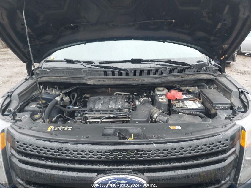 2015 FORD UTILITY POLICE INTERCEPTOR 1FM5K8AR1FGC66909
