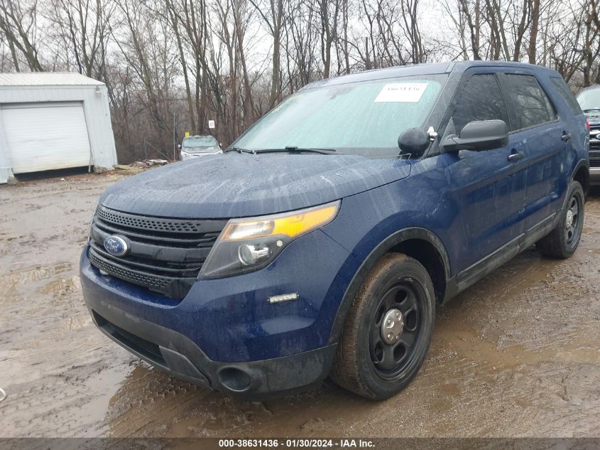 2015 FORD UTILITY POLICE INTERCEPTOR 1FM5K8AR1FGC66909