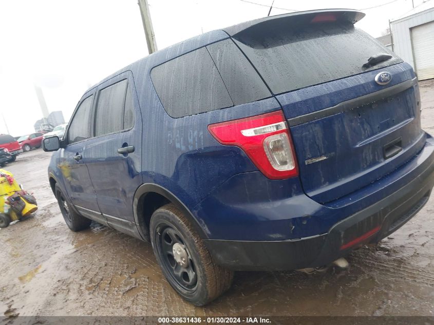 2015 FORD UTILITY POLICE INTERCEPTOR 1FM5K8AR1FGC66909