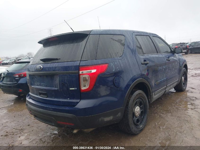 2015 FORD UTILITY POLICE INTERCEPTOR 1FM5K8AR1FGC66909