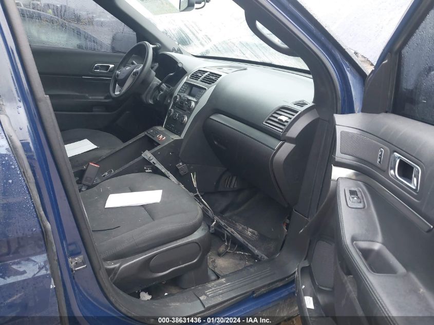 2015 FORD UTILITY POLICE INTERCEPTOR 1FM5K8AR1FGC66909