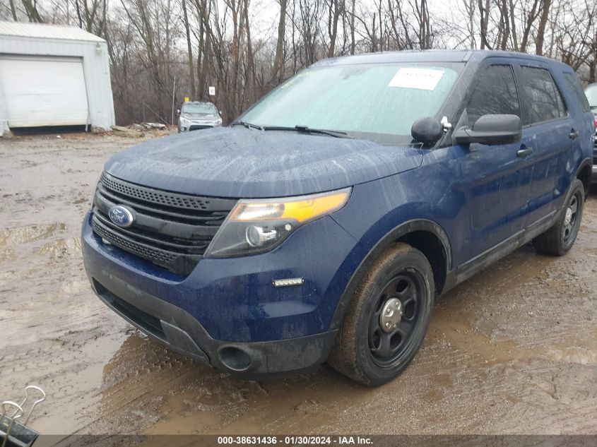 2015 FORD UTILITY POLICE INTERCEPTOR 1FM5K8AR1FGC66909