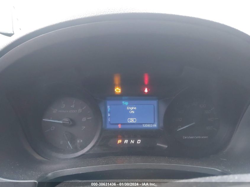 2015 FORD UTILITY POLICE INTERCEPTOR 1FM5K8AR1FGC66909