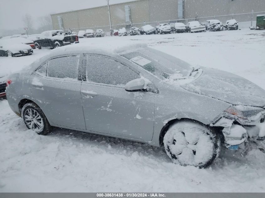 2017 TOYOTA COROLLA L/LE/XLE/SE/XSE - 5YFBURHE3HP618531