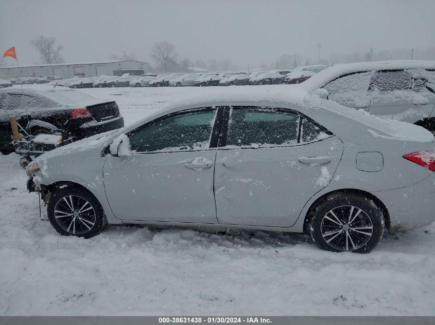 2017 TOYOTA COROLLA L/LE/XLE/SE/XSE - 5YFBURHE3HP618531