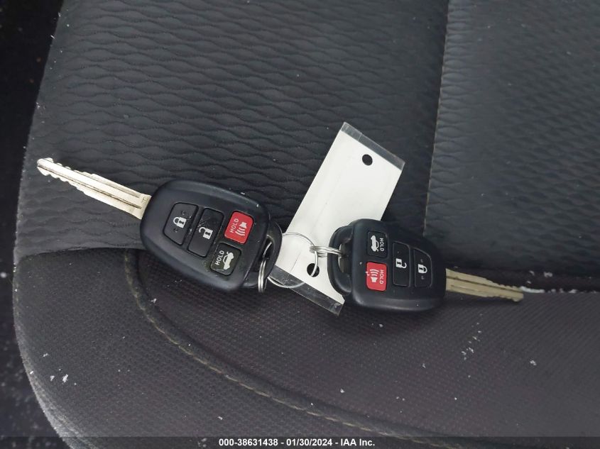 2017 TOYOTA COROLLA L/LE/XLE/SE/XSE - 5YFBURHE3HP618531