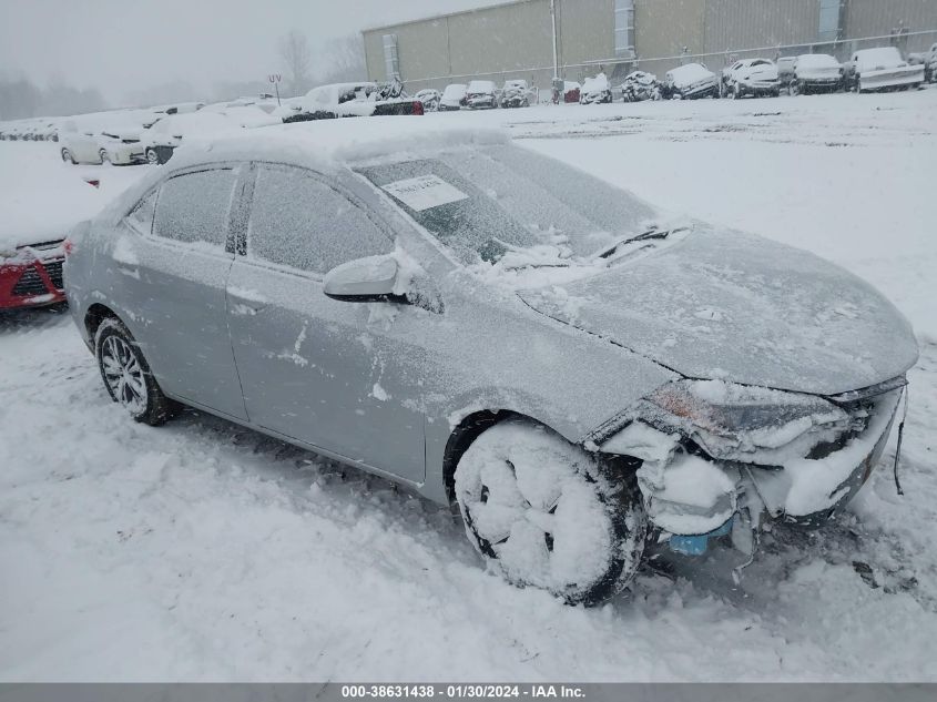 2017 TOYOTA COROLLA L/LE/XLE/SE/XSE - 5YFBURHE3HP618531