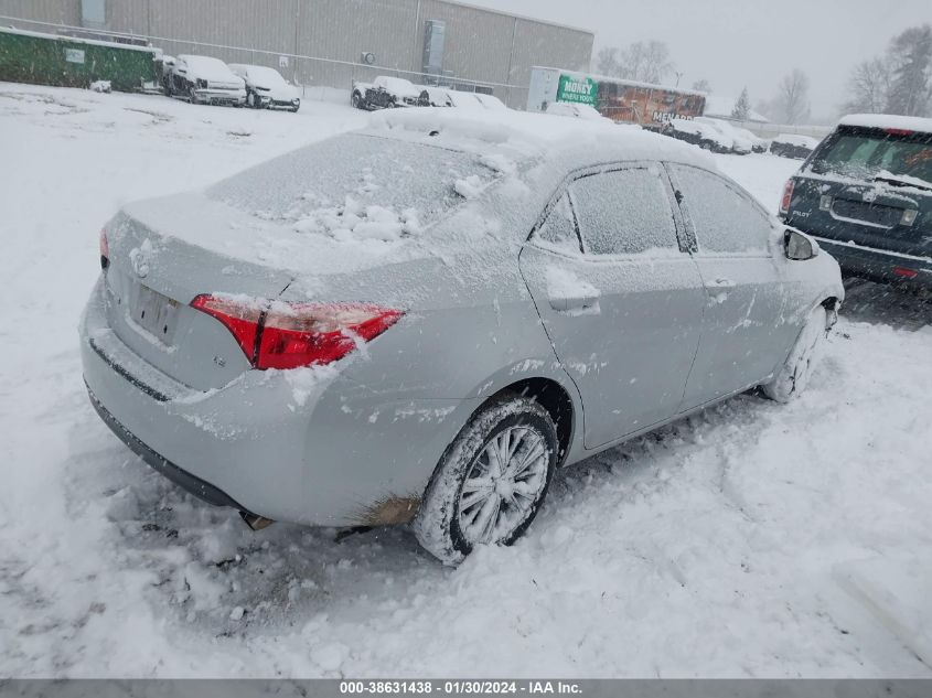 2017 TOYOTA COROLLA L/LE/XLE/SE/XSE - 5YFBURHE3HP618531