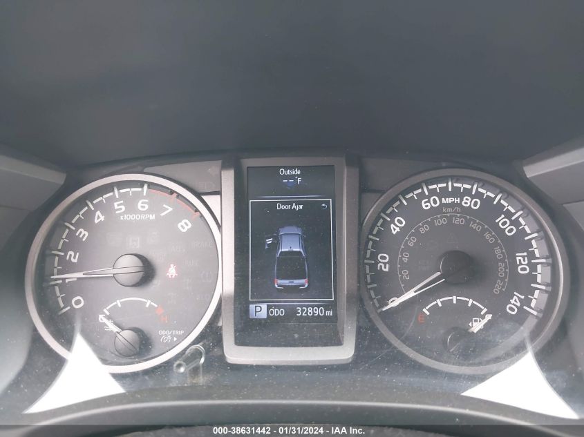 2017 TOYOTA TACOMA DBL CAB/SR5/TRD SPORT/OR - 3TMDZ5BN8HM028327