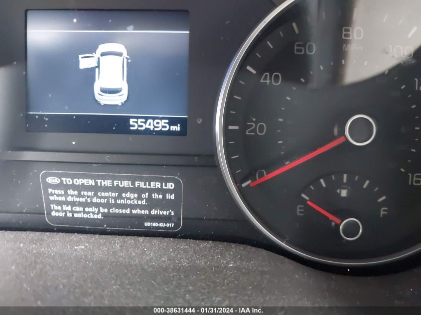 2020 KIA SPORTAGE LX - KNDPM3AC9L7735987