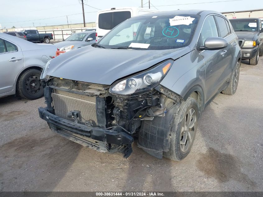 2020 KIA SPORTAGE LX - KNDPM3AC9L7735987