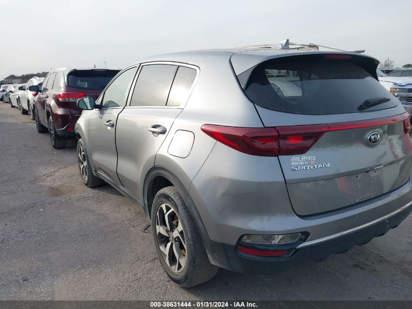 2020 KIA SPORTAGE LX - KNDPM3AC9L7735987