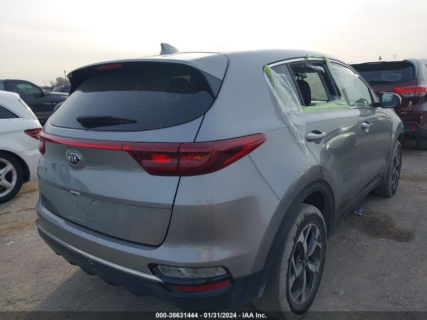 2020 KIA SPORTAGE LX - KNDPM3AC9L7735987