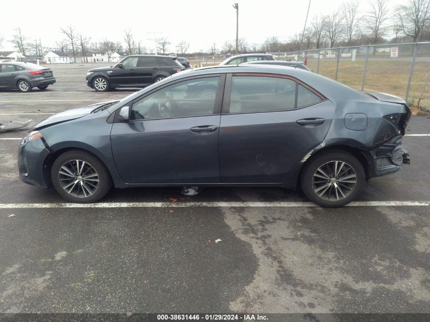 2017 TOYOTA COROLLA LE - 2T1BURHE1HC825385