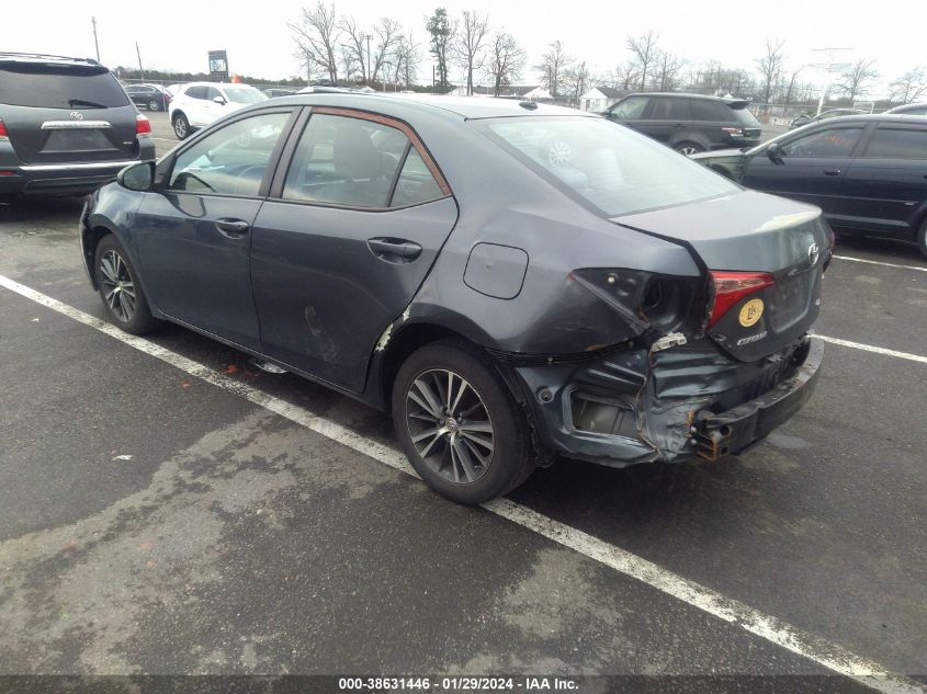 2017 TOYOTA COROLLA LE - 2T1BURHE1HC825385