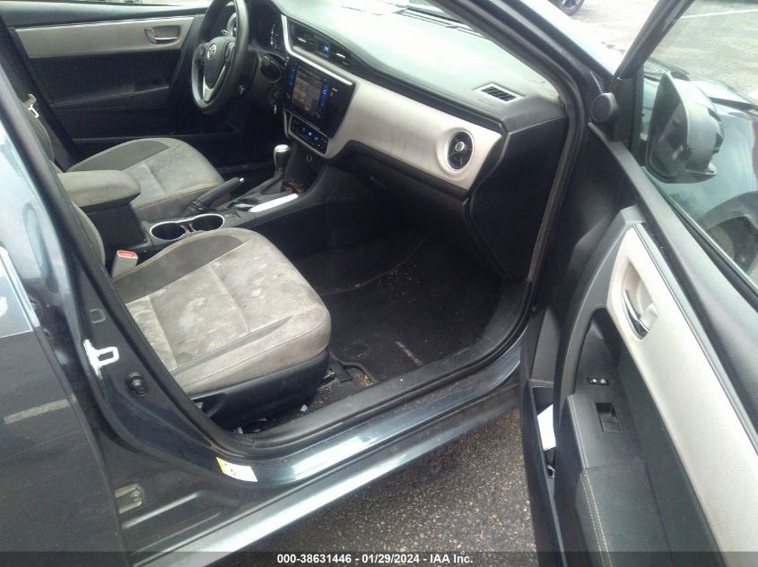 2017 TOYOTA COROLLA LE - 2T1BURHE1HC825385