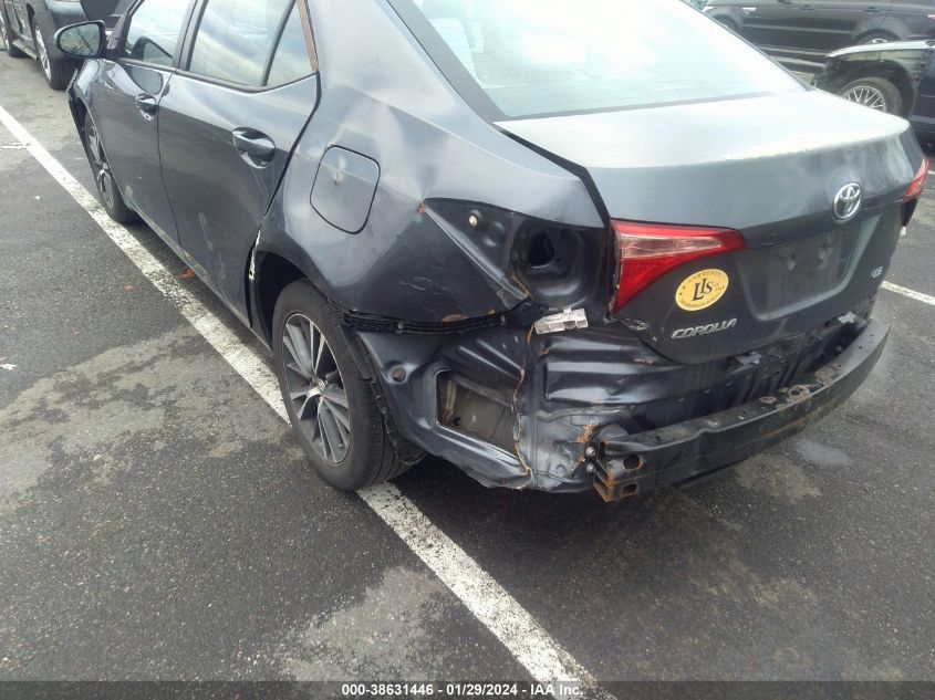 2017 TOYOTA COROLLA LE - 2T1BURHE1HC825385