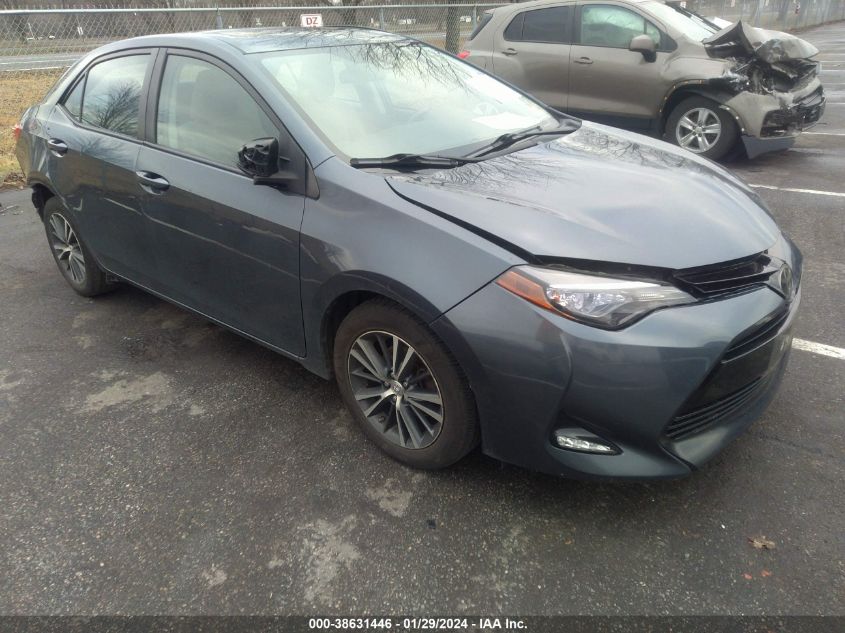 2017 TOYOTA COROLLA LE - 2T1BURHE1HC825385