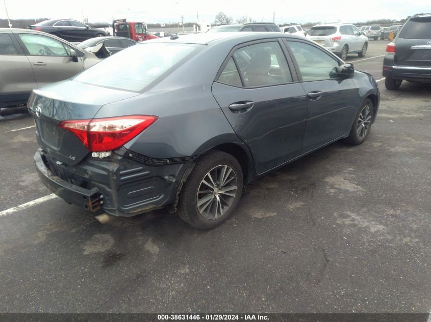 2017 TOYOTA COROLLA LE - 2T1BURHE1HC825385