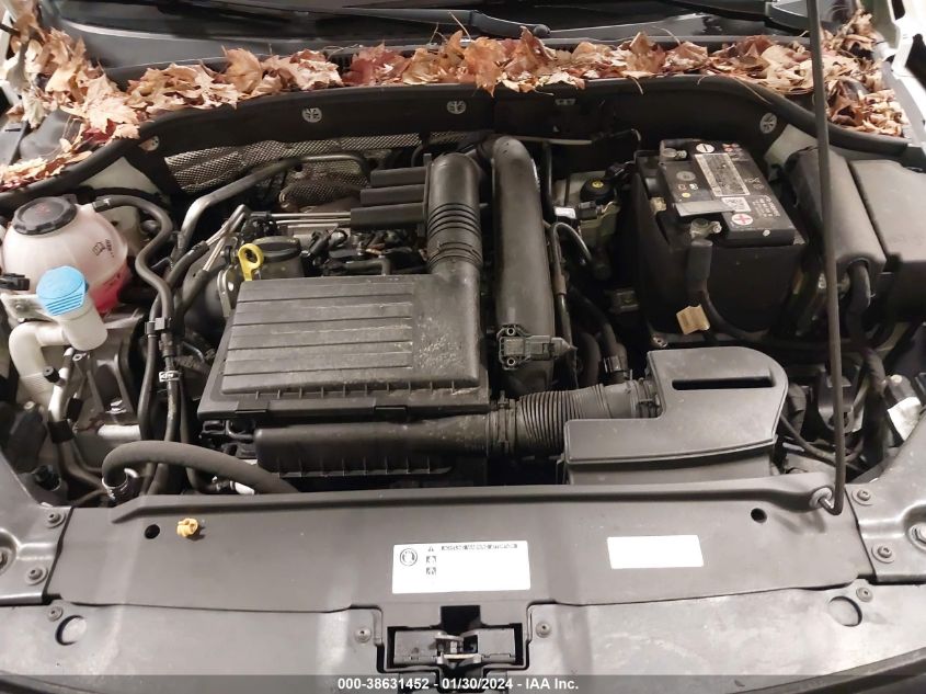 2018 VOLKSWAGEN JETTA 1.4T SE/1.4T WOLFSBURG EDITION - 3VWDB7AJ0JM251575