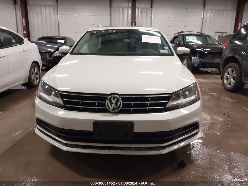 2018 VOLKSWAGEN JETTA 1.4T SE/1.4T WOLFSBURG EDITION - 3VWDB7AJ0JM251575