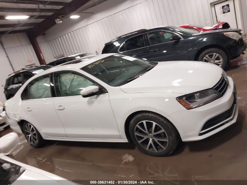 2018 VOLKSWAGEN JETTA 1.4T SE/1.4T WOLFSBURG EDITION - 3VWDB7AJ0JM251575