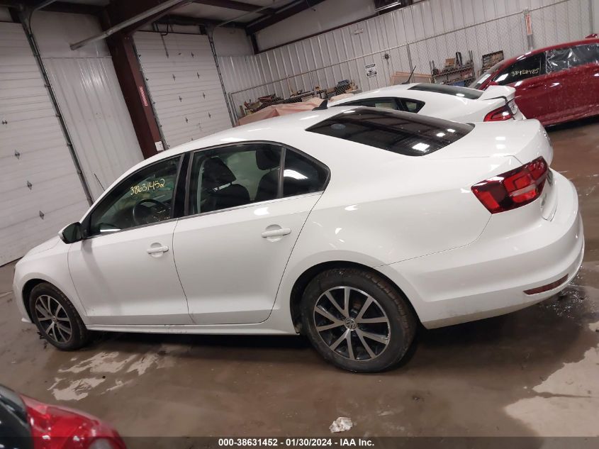 2018 VOLKSWAGEN JETTA 1.4T SE/1.4T WOLFSBURG EDITION - 3VWDB7AJ0JM251575