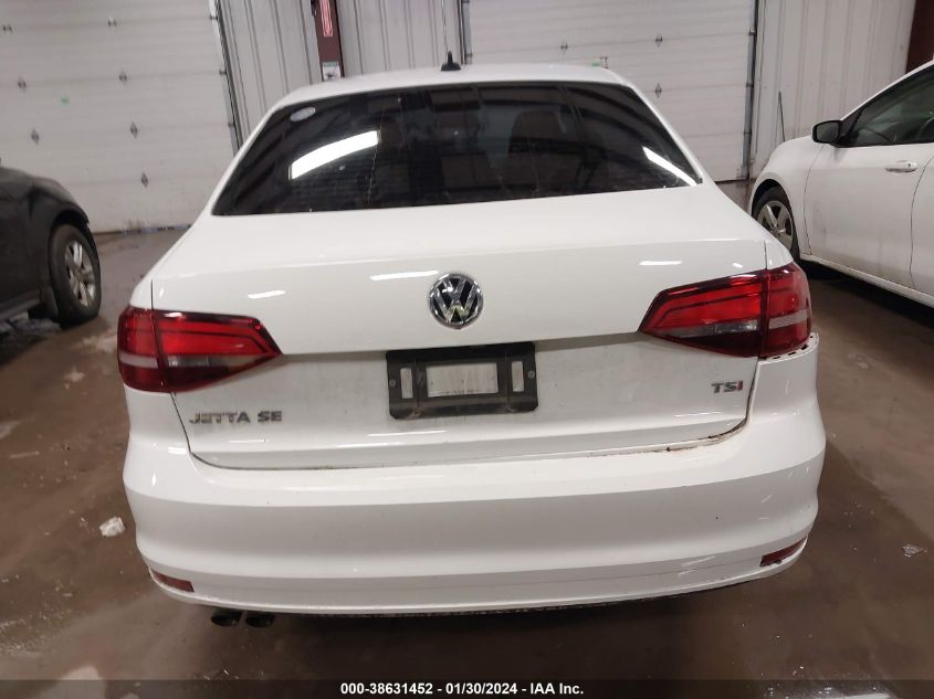 2018 VOLKSWAGEN JETTA 1.4T SE/1.4T WOLFSBURG EDITION - 3VWDB7AJ0JM251575