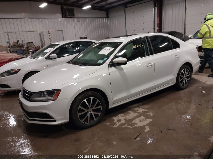 2018 VOLKSWAGEN JETTA 1.4T SE/1.4T WOLFSBURG EDITION - 3VWDB7AJ0JM251575