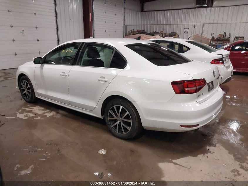 2018 VOLKSWAGEN JETTA 1.4T SE/1.4T WOLFSBURG EDITION - 3VWDB7AJ0JM251575