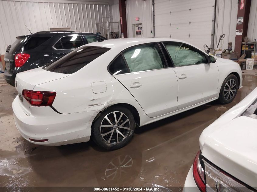 2018 VOLKSWAGEN JETTA 1.4T SE/1.4T WOLFSBURG EDITION - 3VWDB7AJ0JM251575