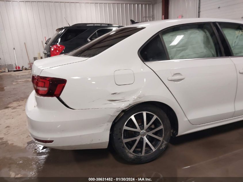 2018 VOLKSWAGEN JETTA 1.4T SE/1.4T WOLFSBURG EDITION - 3VWDB7AJ0JM251575