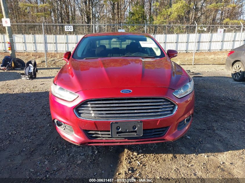 2016 FORD FUSION SE - 3FA6P0HD8GR148376