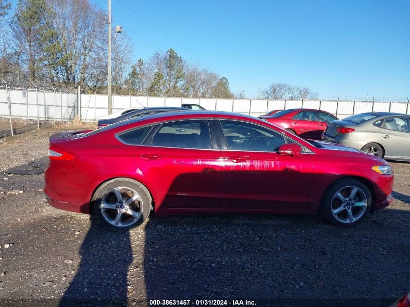 2016 FORD FUSION SE - 3FA6P0HD8GR148376