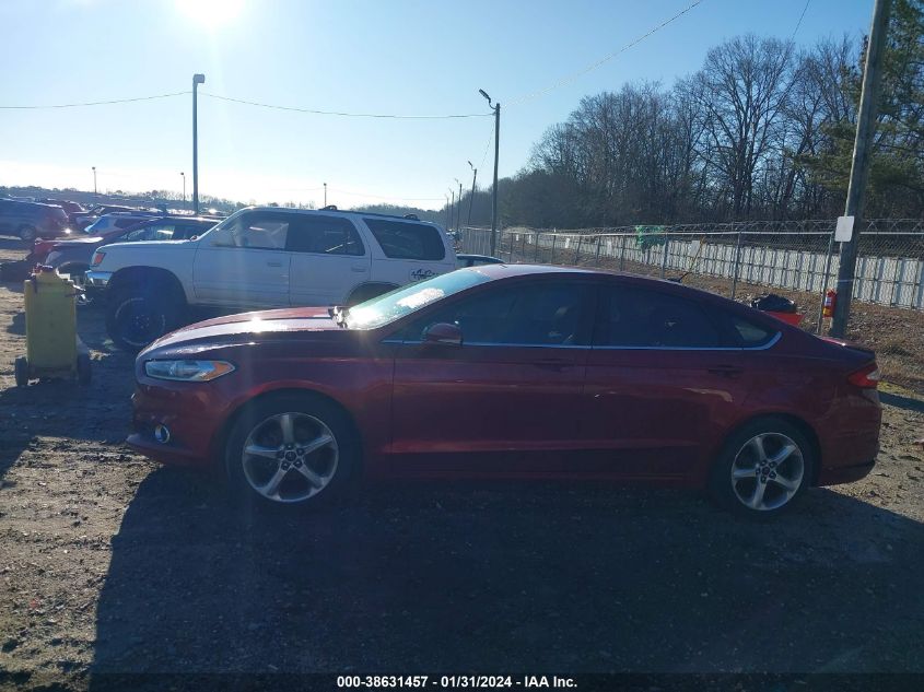 2016 FORD FUSION SE - 3FA6P0HD8GR148376