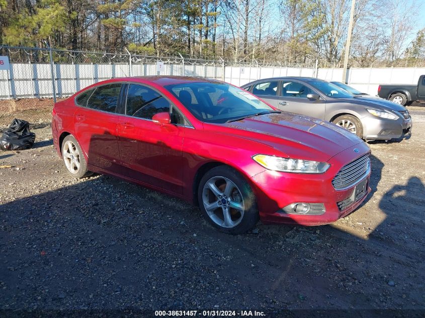 2016 FORD FUSION SE - 3FA6P0HD8GR148376