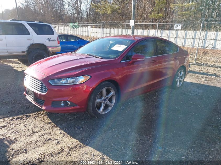 2016 FORD FUSION SE - 3FA6P0HD8GR148376