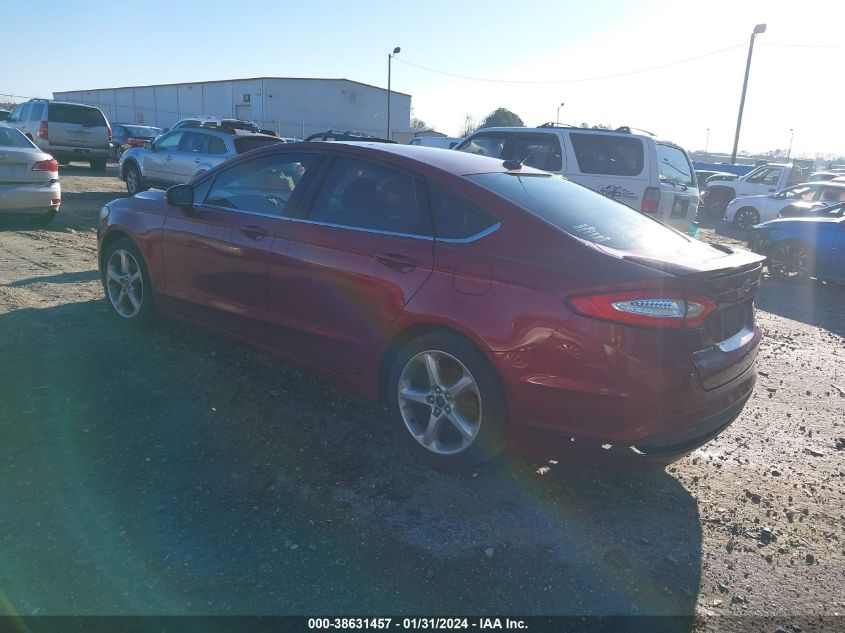 2016 FORD FUSION SE - 3FA6P0HD8GR148376