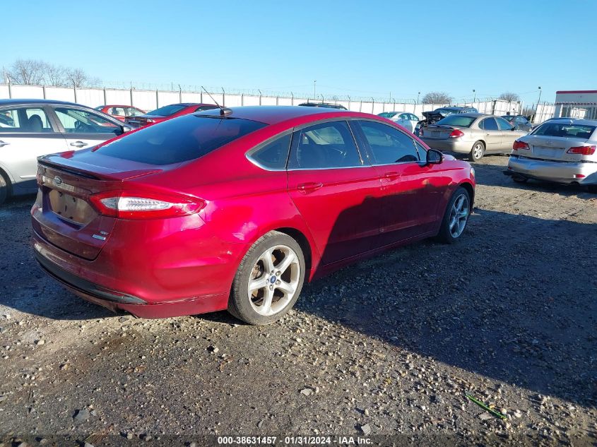 2016 FORD FUSION SE - 3FA6P0HD8GR148376